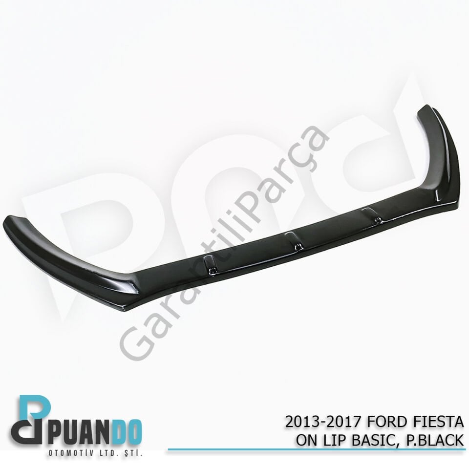 2013-2017 FORD FIESTA ON LIP BASIC, P.BLACK