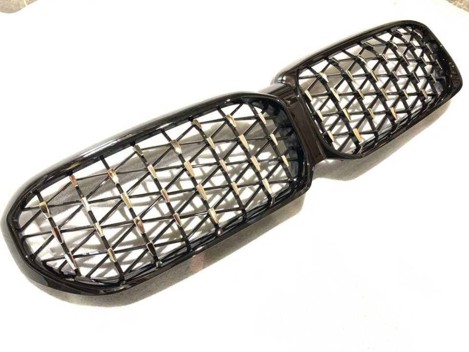 BMW G30 DİAMOND KROMLU PANJUR