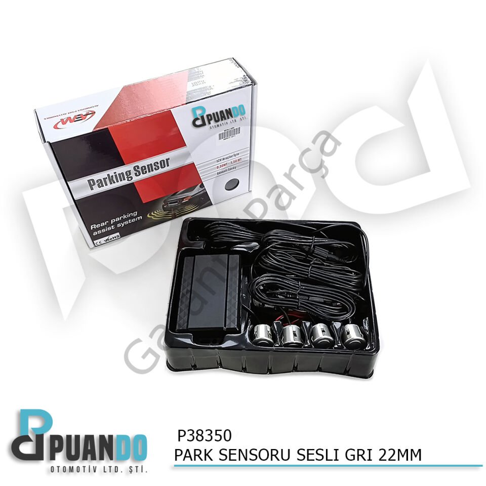PARK SENSORU SESLI GRI 22 MM
