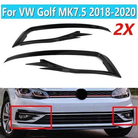 VW GOLF-7 PİANO BLACK SİS ÇITA