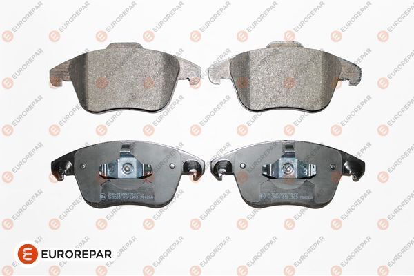PEUGEOT 207/208/308/3008/307/RCZ 07- FREN BALATASI ÖN 1609987980 EUROREPAR
