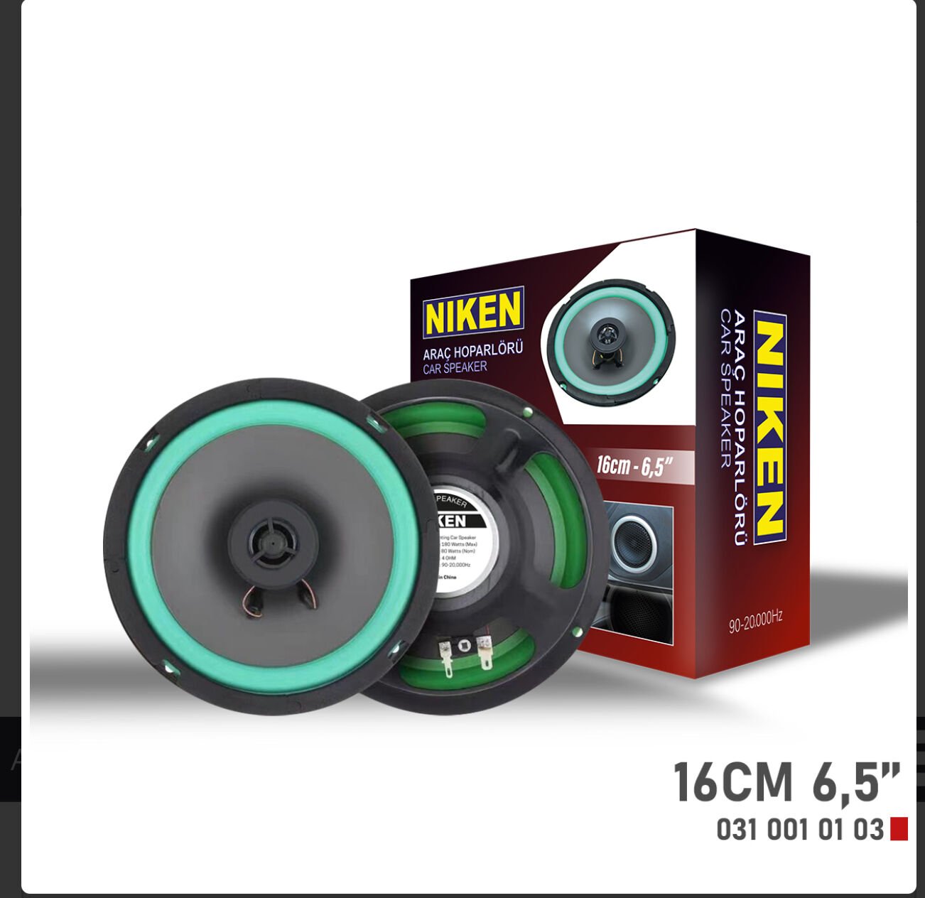 HOPARLÖR 16 CM ADET