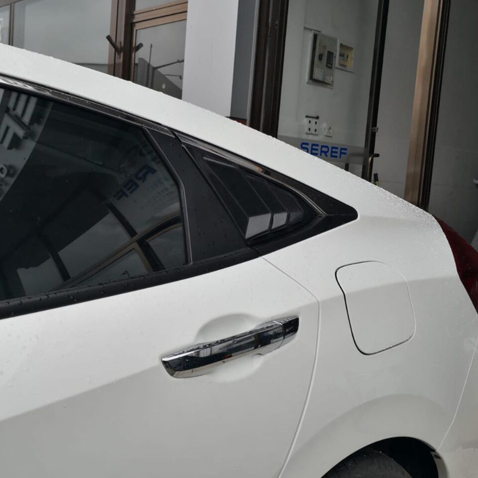 Honda Civic 2016- Yılı ve Sonrası Uyumlu Kelebek Cam Plastiği