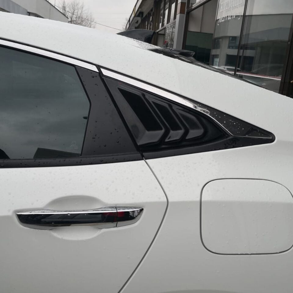 Honda Civic 2016- Yılı ve Sonrası Uyumlu Kelebek Cam Plastiği