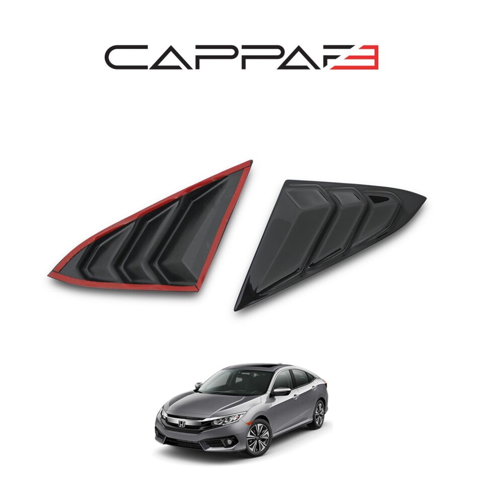 Honda Civic 2016- Yılı ve Sonrası Uyumlu Kelebek Cam Plastiği