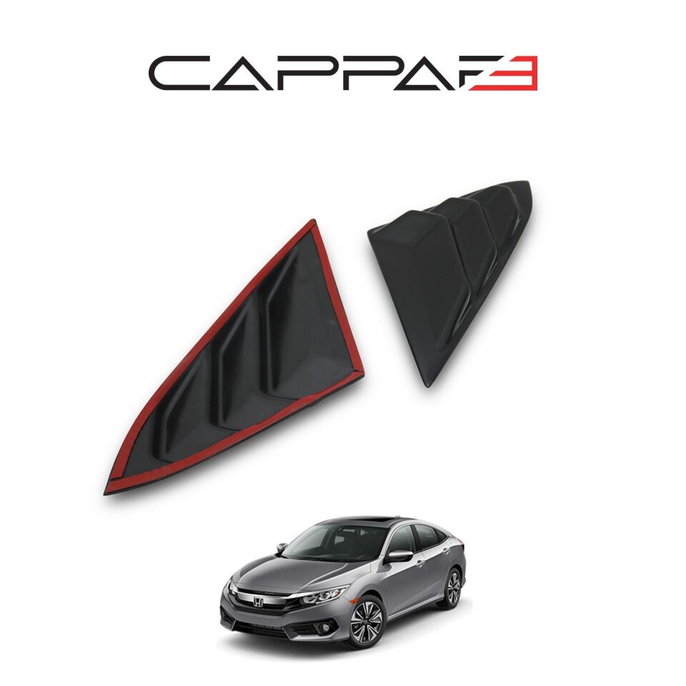 Honda Civic 2016- Yılı ve Sonrası Uyumlu Kelebek Cam Plastiği