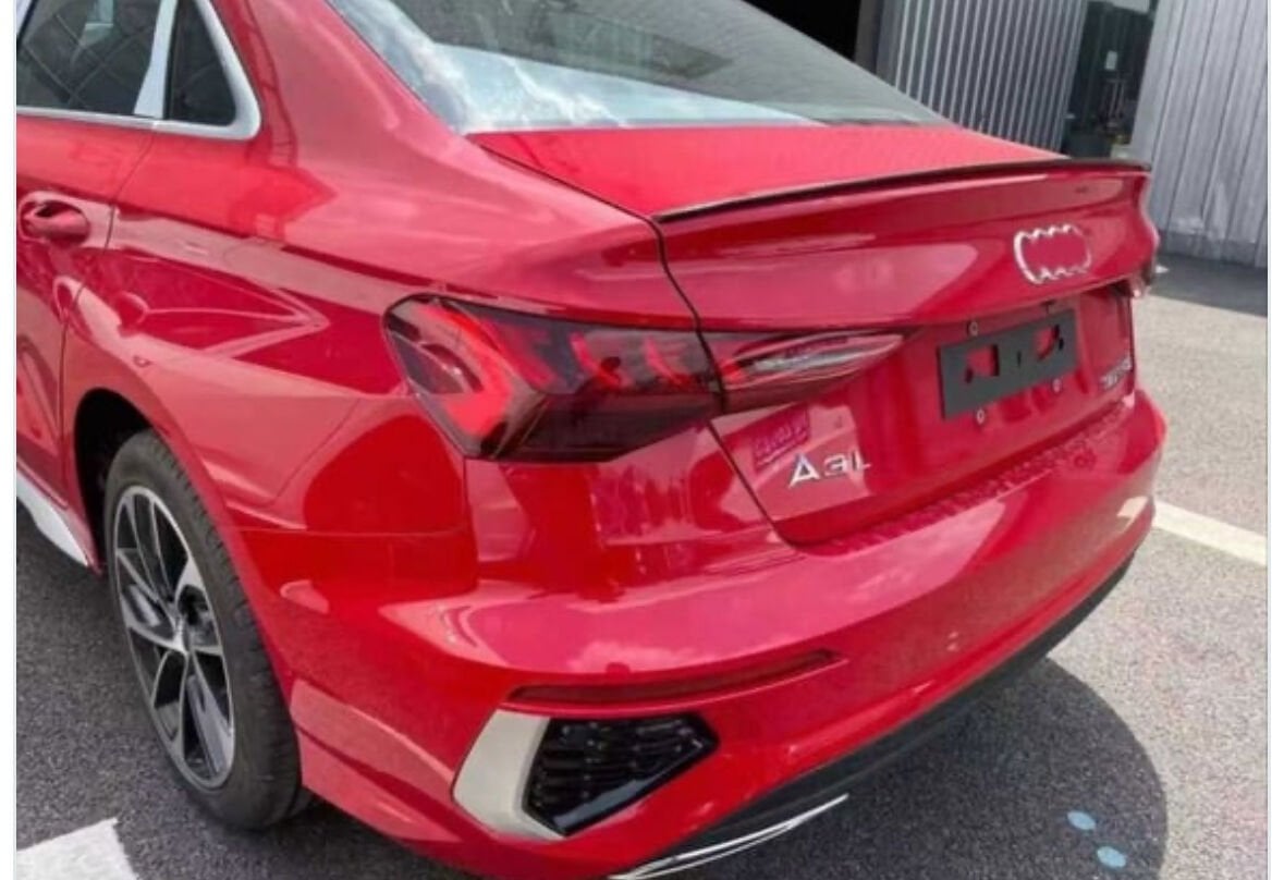 SPOYLER PLASTİK ABS AUDI A3 SEDAN 2021