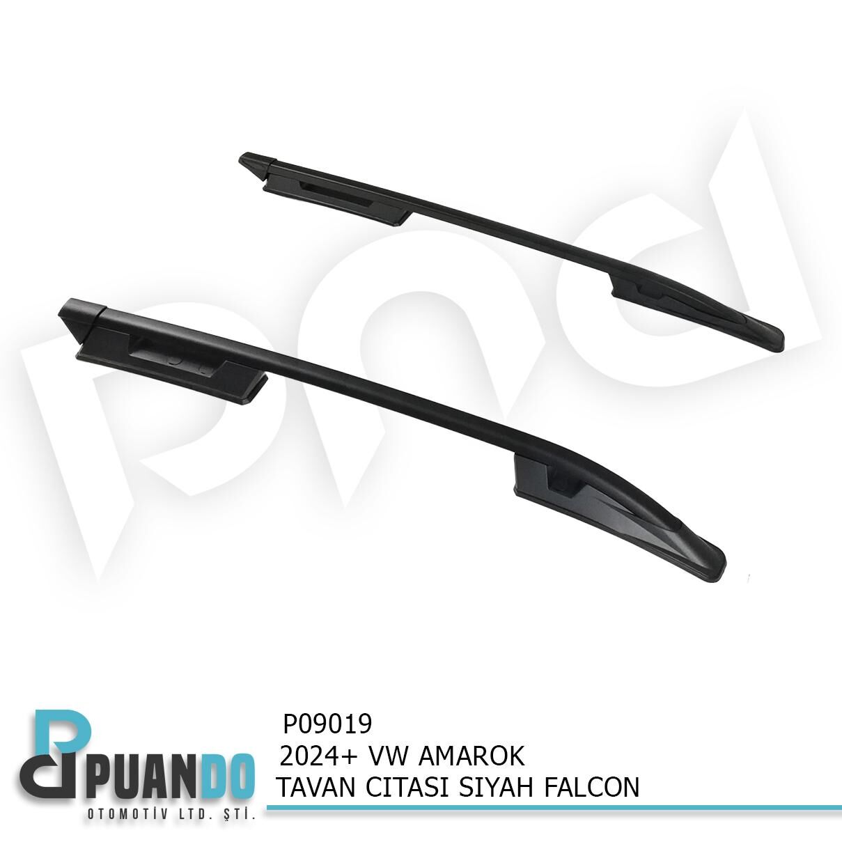 2024+ VW AMAROK TAVAN CITASI SIYAH FALCON