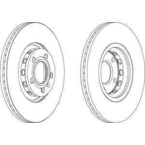 VOLKSWAGEN PASSAT-A4-A6 01-04 FREN DISKI ÖN 8E0615301R BSG