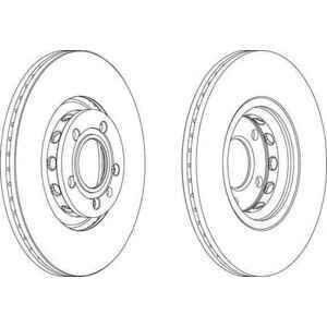 VOLKSWAGEN PASSAT-A4-A6 01-04 FREN DISKI ÖN 8E0615301R BSG