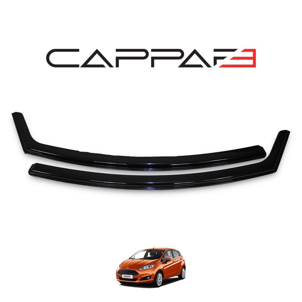 Ford Fiesta 2008-2017 Yıl Aralığı Uyumlu Yan Cam Rüzgarlığı 2 Parça