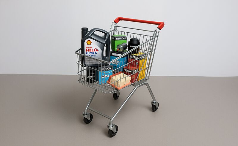 OPEL Corsa D Dizel EURO 5 Hava/Yağ/Yakıt/Polen Filtresi FİLTRON+Shell Yağ Bakım Paketi