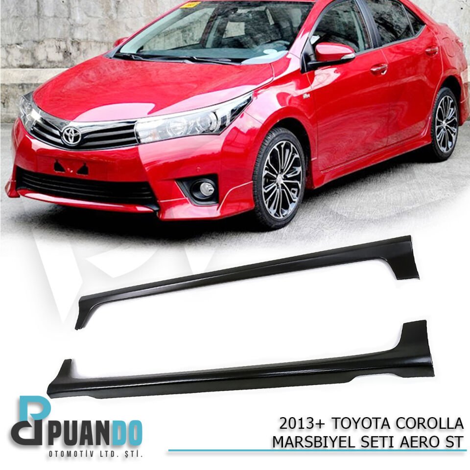 2013+ TOYOTA COROLLA MARSBIYEL SETI AERO ST