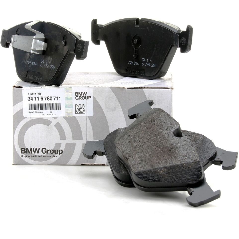 BMW E90-E90 LCI-E91-E91 LCI-E92-E92 LCI-E93-E93 LCI-X1 E84 05-15 FREN BALATASI ÖN 34116780711 FERODO