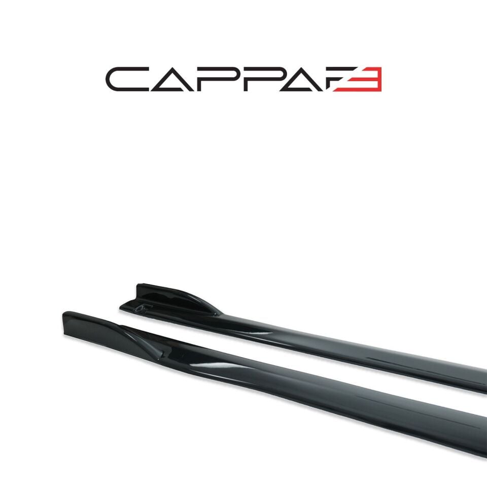 Honda Civic 2016- Yılı ve Sonrası Uyumlu Yan Marşpiyel 2 Parça