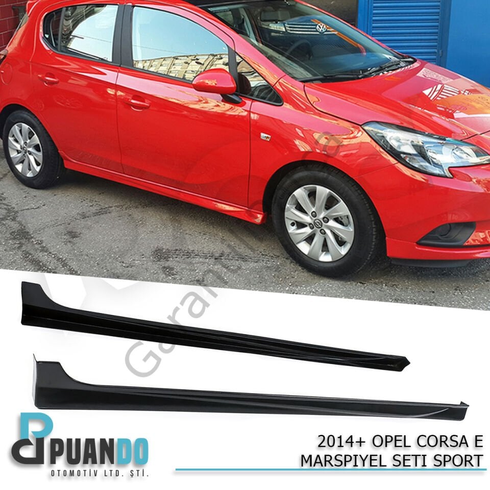 2014+ OPEL CORSA E MARSPIYEL SETI SPORT