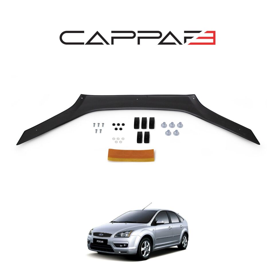 Ford Focus 2005-2008 Yıl Aralığı Uyumlu Kaput Rüzgarlığı 3mm