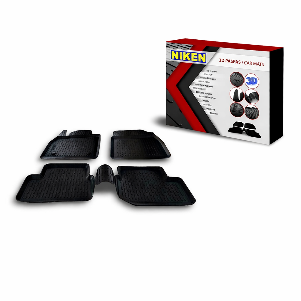 CITROEN C4 2021- 3D PASPAS