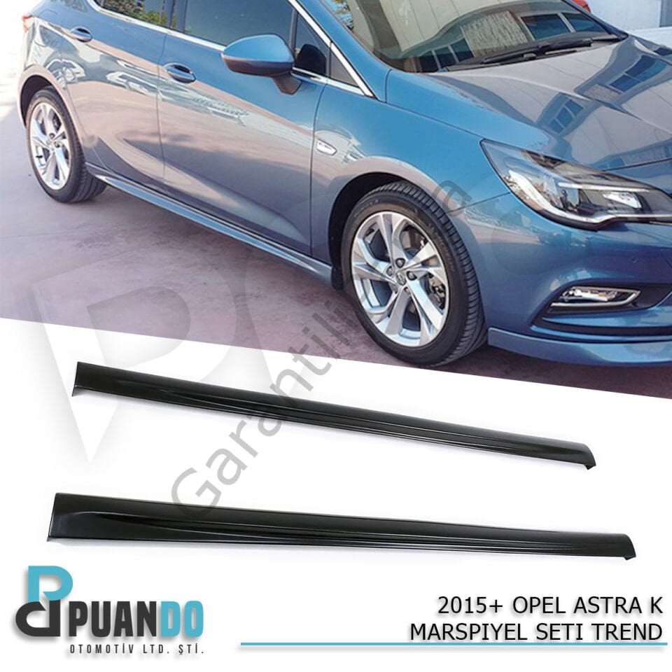 2015+ OPEL ASTRA K MARSPIYEL SETI TREND