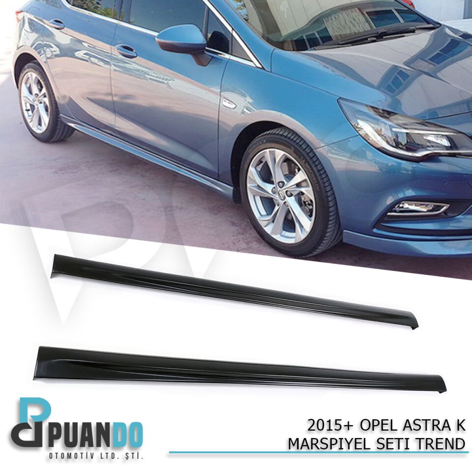 2015+ OPEL ASTRA K MARSPIYEL SETI TREND