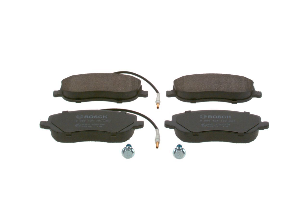 FIAT SCUDO EXPERT JUMPY 99- FREN BALATASI ÖN 77363956 BOSCH