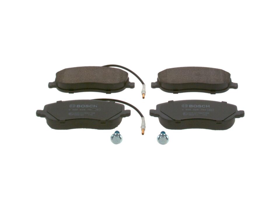 FIAT SCUDO EXPERT JUMPY 99- FREN BALATASI ÖN 77363956 BOSCH