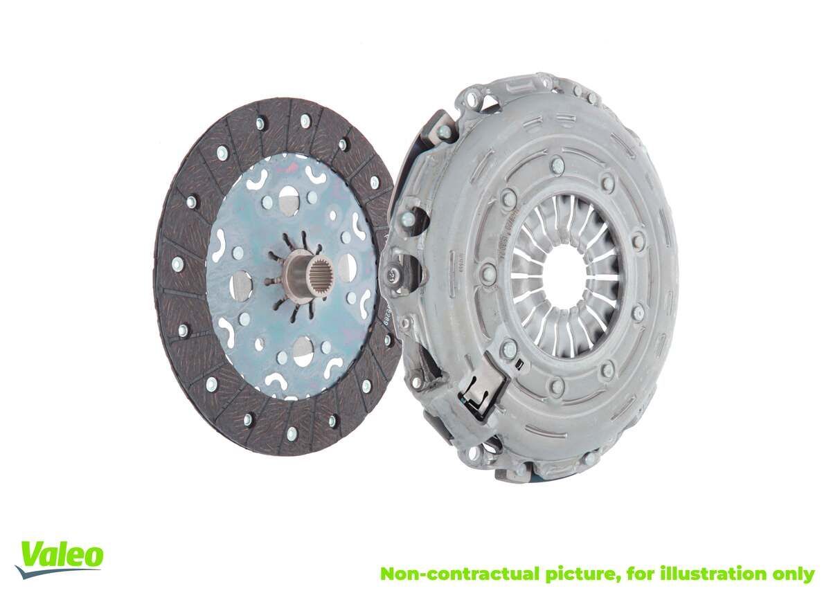 FIAT JEEP KL 00- DEBRIYAJ SETI 828580 VALEO