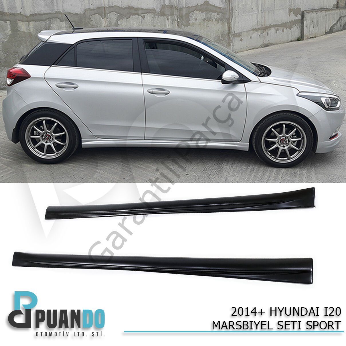 2014+ HYUNDAI I20 MARSBIYEL SETI SPORT