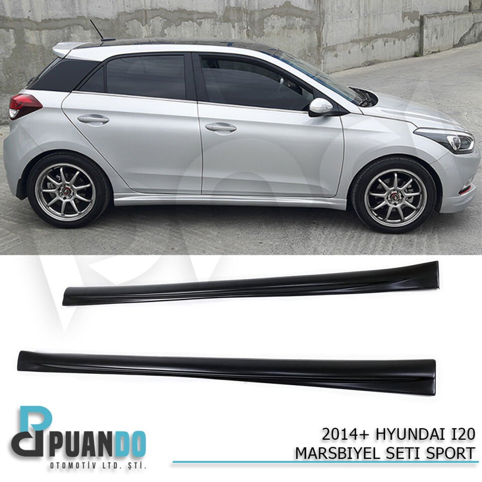 2014+ HYUNDAI I20 MARSBIYEL SETI SPORT