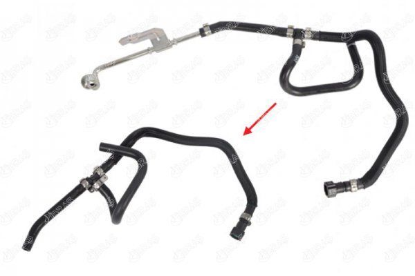 FIAT EGEA 16-20 YEDEK SU DEPO HORTUMU 52087273 IBRAS