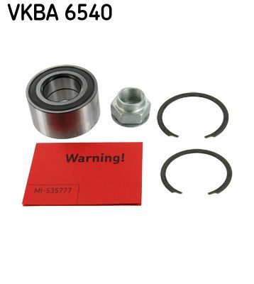 FIAT DOBLO-LINEA-FIORINO-CORSA D-MEGAN II-SYMBOL II 03- TEKER RULMANI ÖN 71714457 SKF