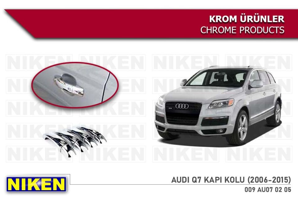 BMW 5 SERİ E60 KAPI KOLU (2003-2010)