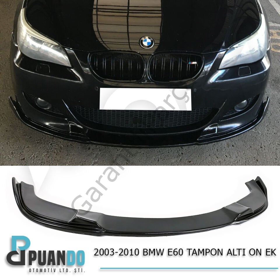 2003-2010 BMW E60 M TEC. TAMPON ALTI ON EK