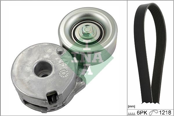 RENAULT CLIO III LAGUNA III FLUENCE 06- V KAYIS SETI 7701065089 INA