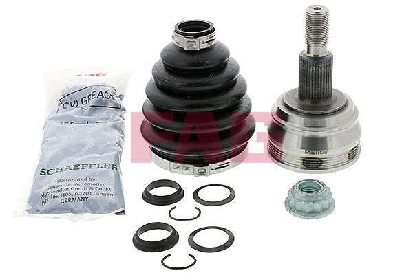 VOLKSWAGEN GOLF4-BORA-A3-TOLEDO-OCTAVIA 97-04 AKS KAFASI DIS 1J0498099A FAG