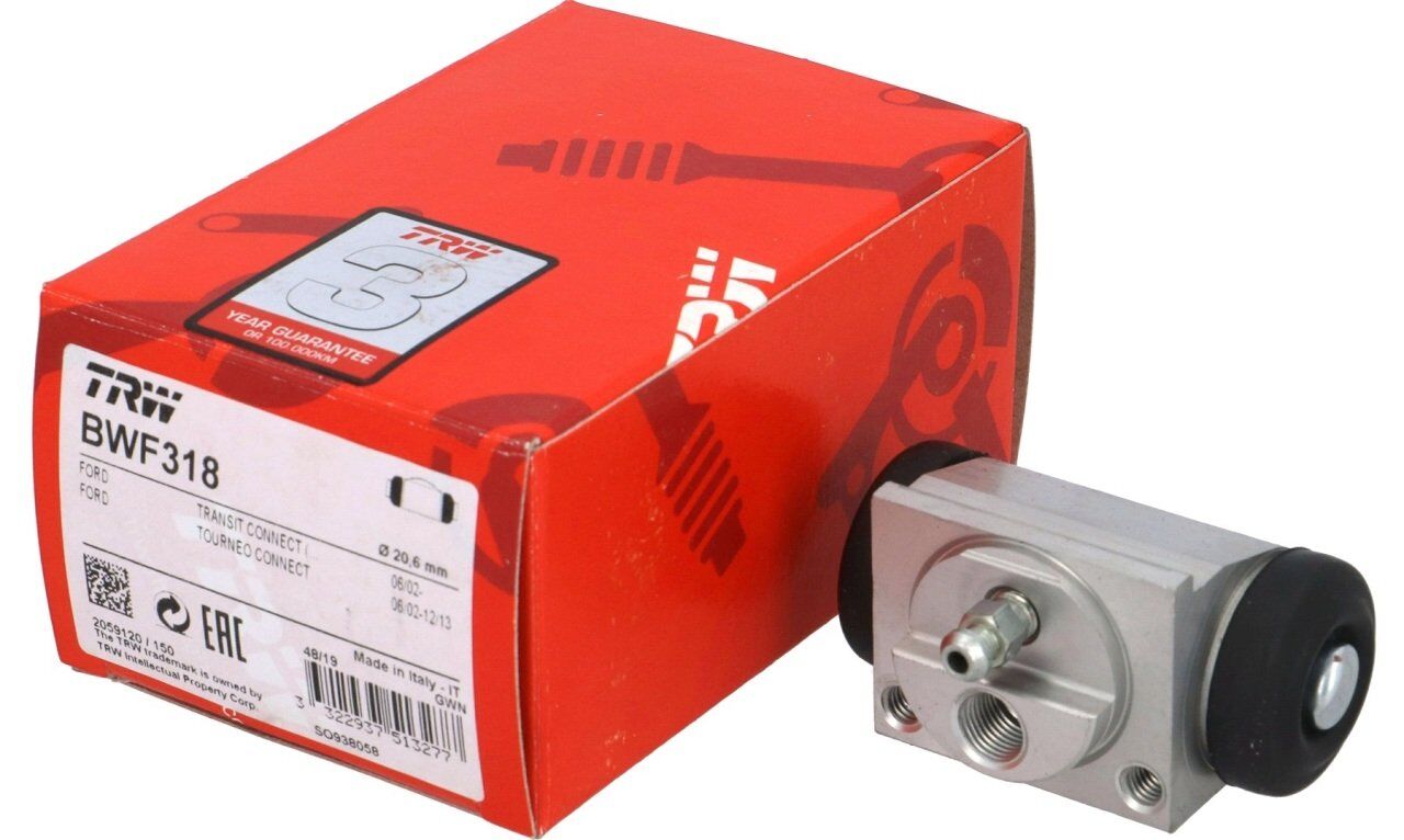 FORD CONNECT/FOCUS 02- FREN SILINDIRI ARKA 2T14 2261 AB BOSCH