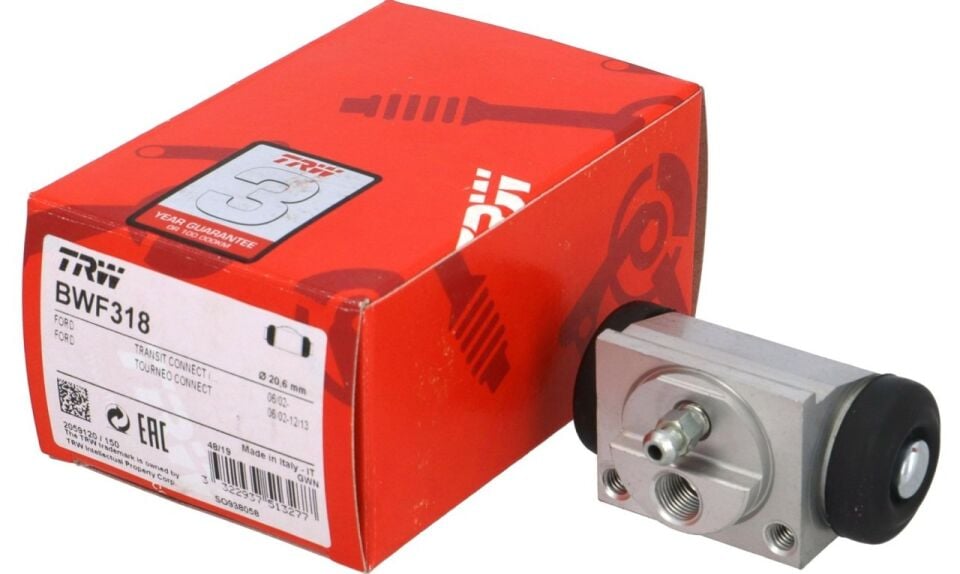 FORD CONNECT/FOCUS 02- FREN SILINDIRI ARKA 2T14 2261 AB BOSCH