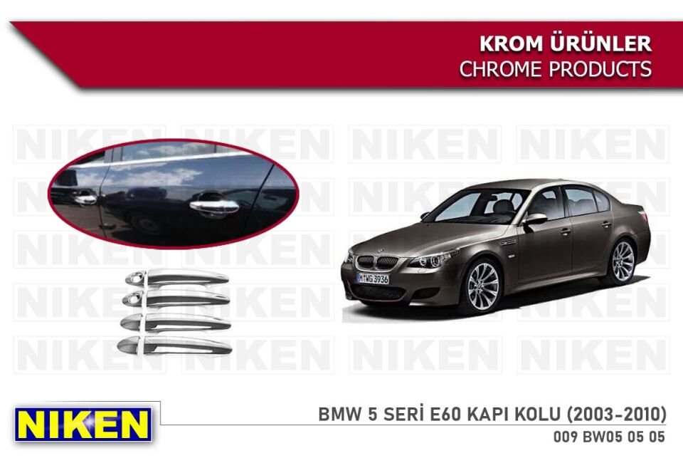 BMW 3 SERİ E90 KAPI KOLU (2006-2012)