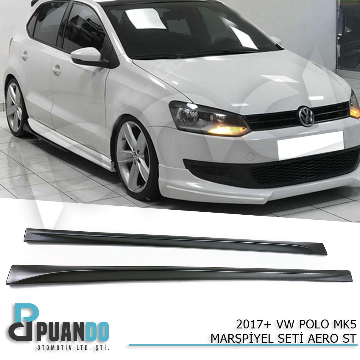 2017+ VW POLO MK6 MARSPIYEL SETI AERO ST