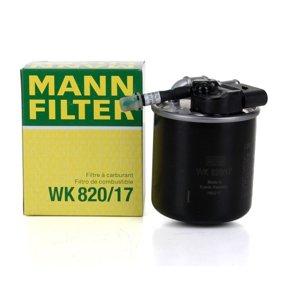 MERCEDES-BENZ W 212-221-222-166-204 08-16 YAKIT FILTRESI A6510902852 MANN