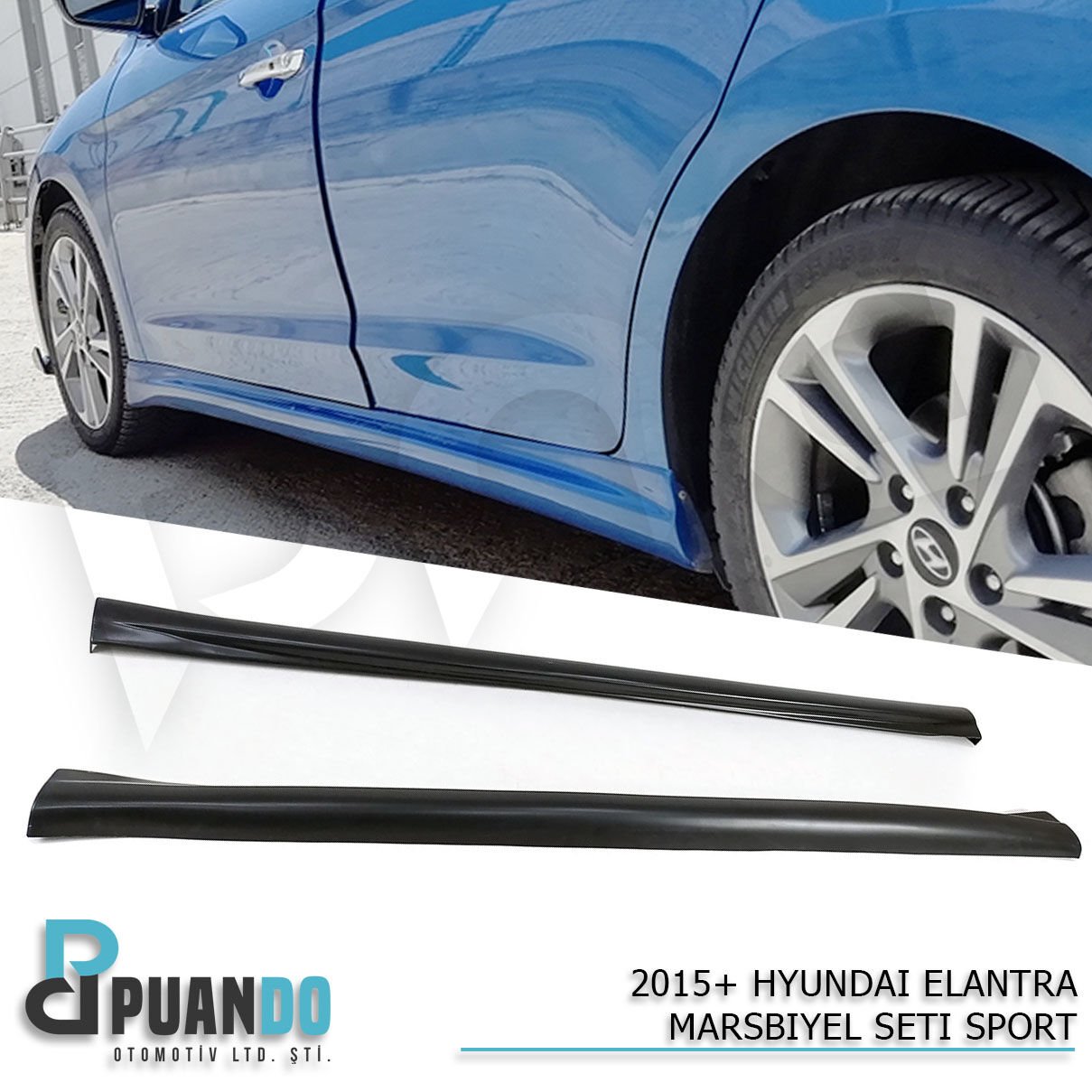 2015+ HYUNDAI ELANTRA MARSBIYEL SETI SPORT