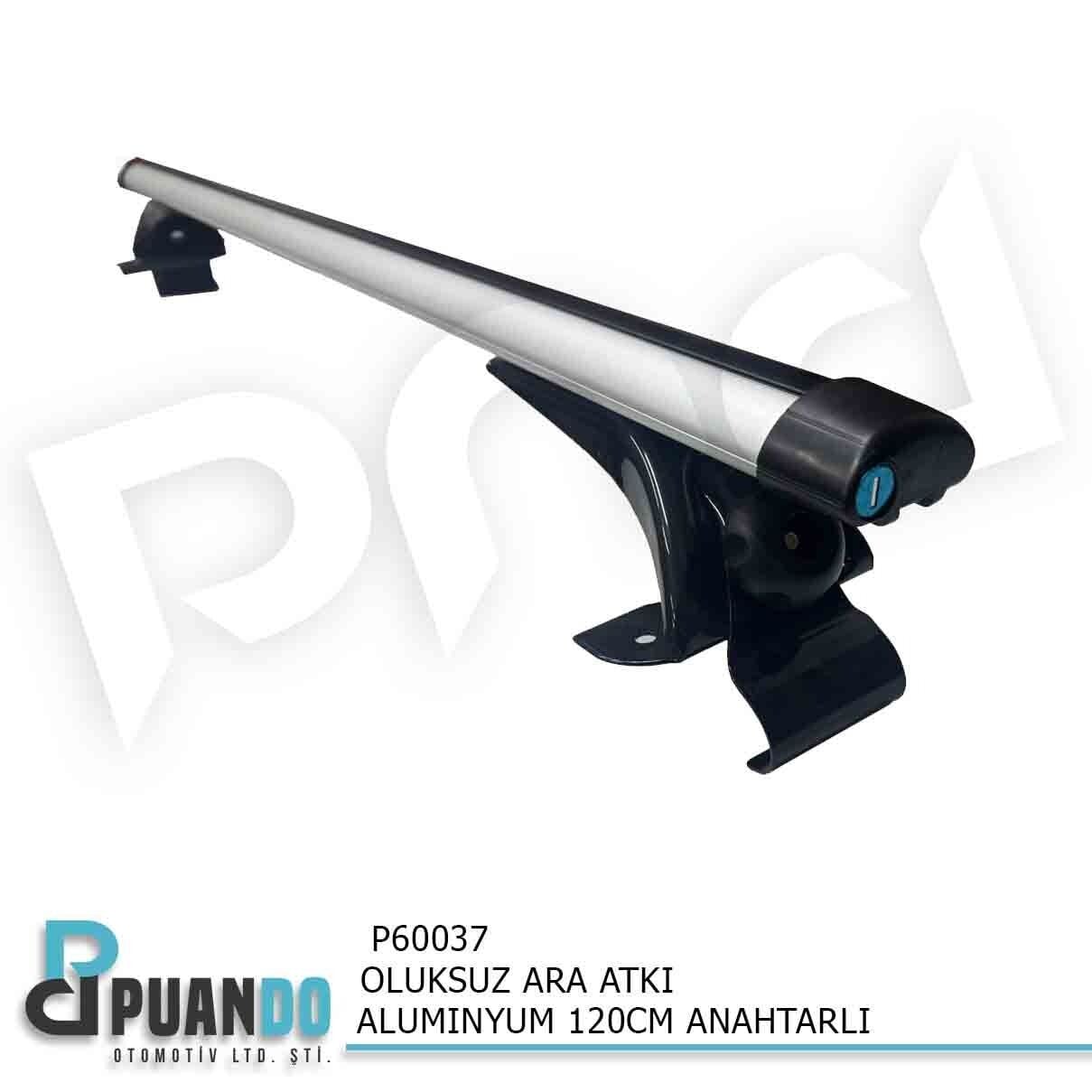 OLUKSUZ ARA ATKI ALUMINYUM 120CM ANAHTARLI