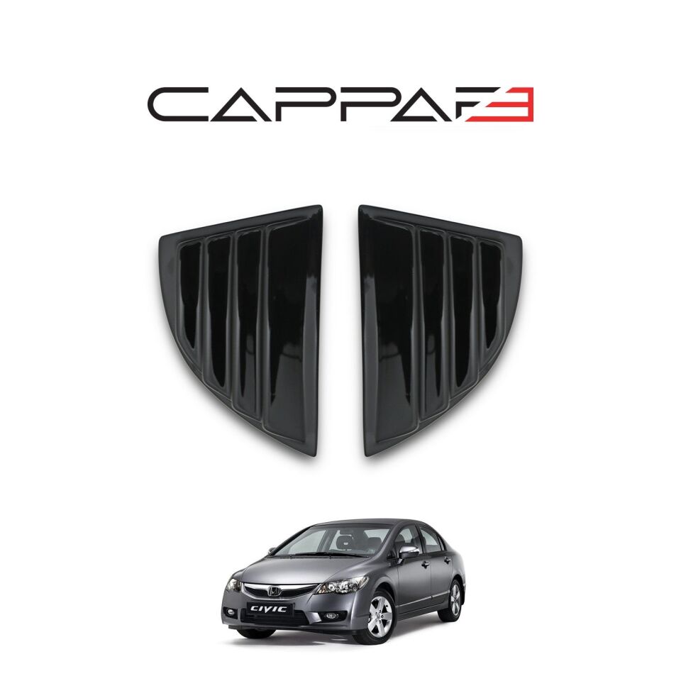 Honda Civic 2006-2012 Yıl Aralığı Uyumlu Kelebek Cam Aksesuarı