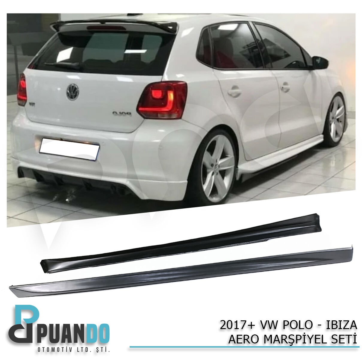 2017+ VW POLO - IBIZA AERO MARSPIYEL SETI