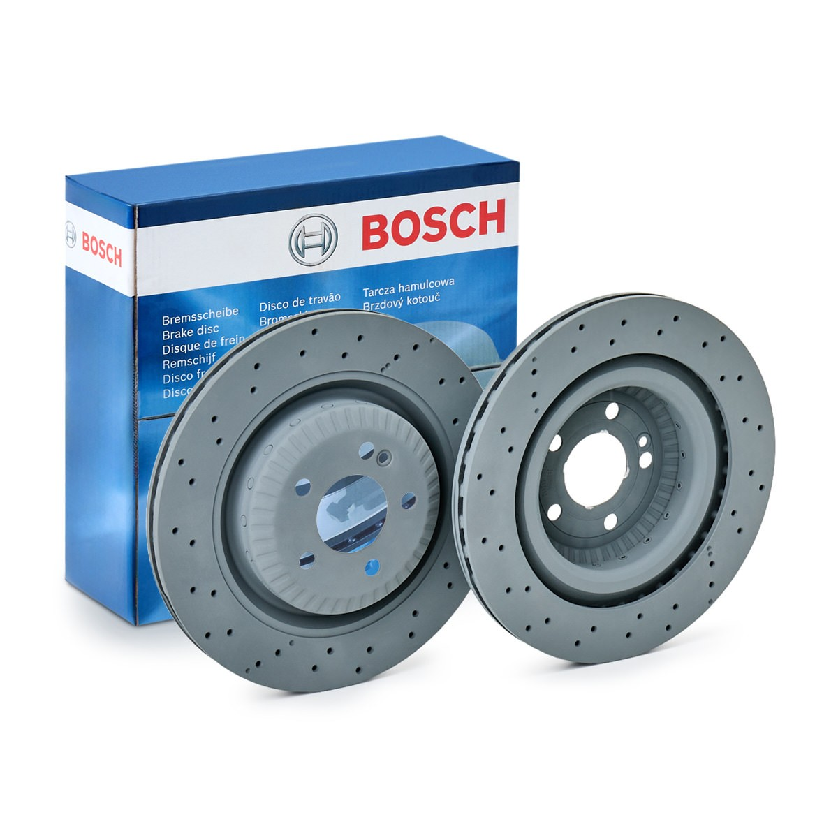 MERCEDES-BENZ 97-00 FRENDISKI MB2224231400; MBA2224231400 BOSCH 2'li Paket