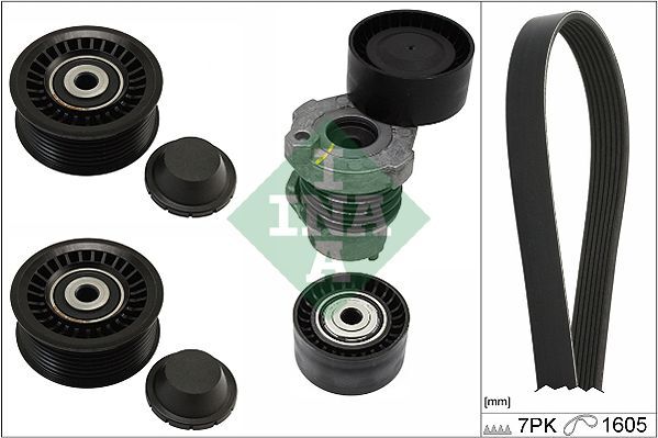 RENAULT CLIO IV CAPTUR I SANDERO II LOGAN II DUSTER QASHQAI II 12- V KAYIS SETI 117204083R INA