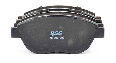 PEUGEOT 207/307/C4 02- FREN BALATASI ÖN 4254.71 1636413880 BSG