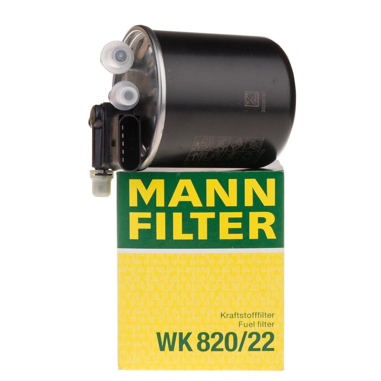 MERCEDES-BENZ W176-117-246-242 12- YAKIT FILTRESI A6420906552 MANN