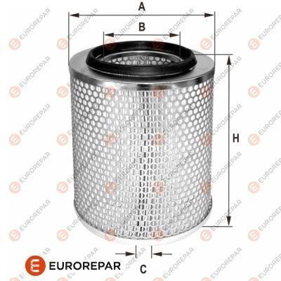 VOLKSWAGEN T2 84-91 HAVA FILTRESI 060129620 EUROREPAR