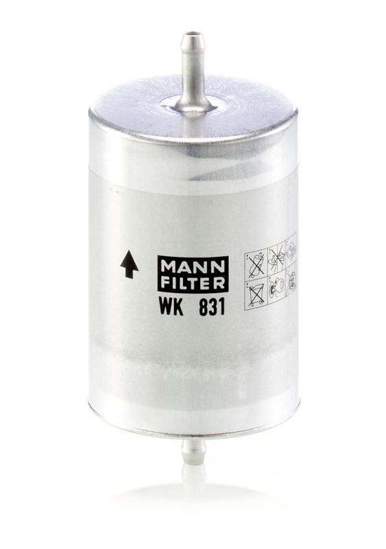 MERCEDES-BENZ W202-208-210 94-00 YAKIT FILTRESI A0024772701 MANN